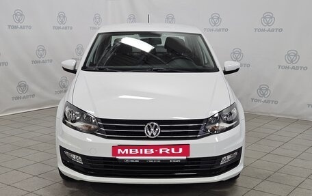 Volkswagen Polo VI (EU Market), 2018 год, 1 290 000 рублей, 2 фотография