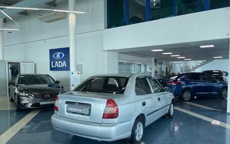 Hyundai Accent II, 2007 год, 499 900 рублей, 4 фотография