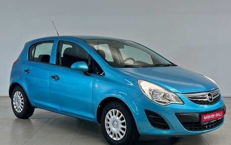 Opel Corsa D, 2012 год, 623 577 рублей, 1 фотография