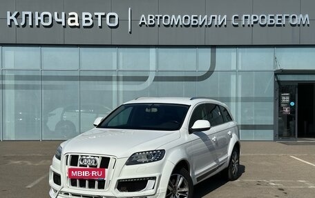 Audi Q7, 2013 год, 1 870 000 рублей, 1 фотография