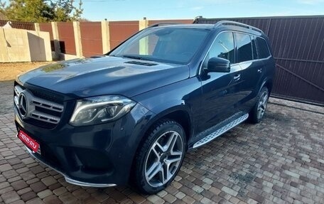 Mercedes-Benz GLS, 2017 год, 4 850 000 рублей, 1 фотография