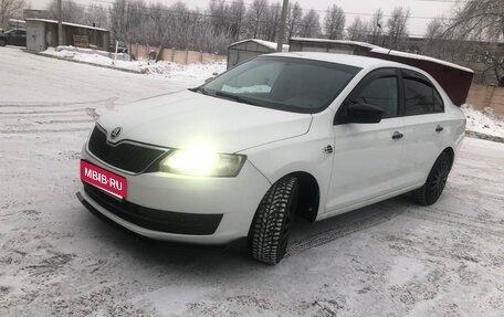 Skoda Rapid I, 2017 год, 950 000 рублей, 1 фотография