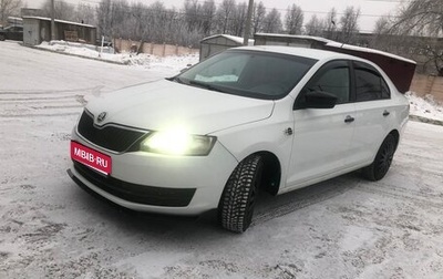 Skoda Rapid I, 2017 год, 950 000 рублей, 1 фотография