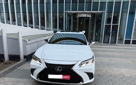 Lexus ES VII, 2018 год, 5 100 000 рублей, 1 фотография