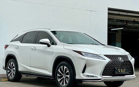 Lexus RX IV рестайлинг, 2021 год, 5 194 014 рублей, 3 фотография