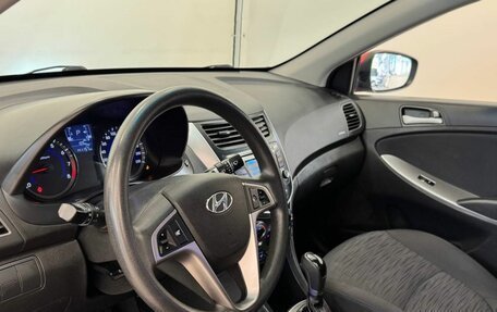 Hyundai Solaris II рестайлинг, 2015 год, 1 150 000 рублей, 12 фотография