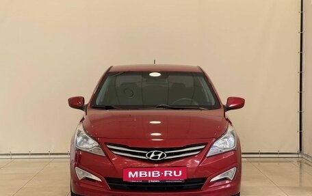 Hyundai Solaris II рестайлинг, 2015 год, 1 150 000 рублей, 3 фотография