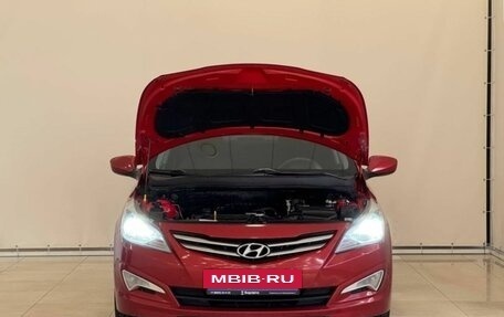 Hyundai Solaris II рестайлинг, 2015 год, 1 150 000 рублей, 4 фотография