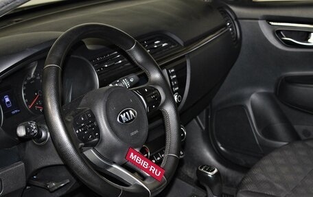 KIA Rio IV, 2017 год, 1 157 000 рублей, 11 фотография