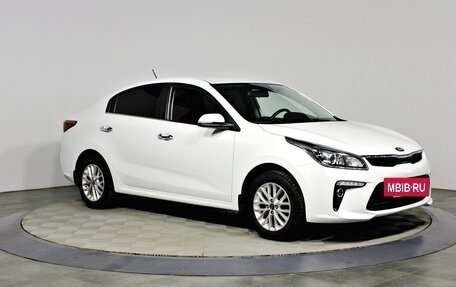 KIA Rio IV, 2017 год, 1 157 000 рублей, 3 фотография