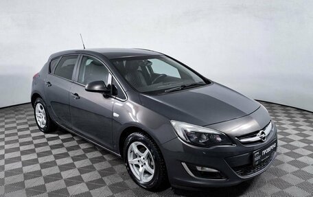 Opel Astra J, 2012 год, 790 000 рублей, 3 фотография