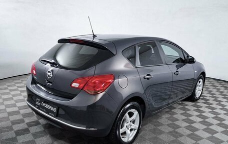 Opel Astra J, 2012 год, 790 000 рублей, 5 фотография