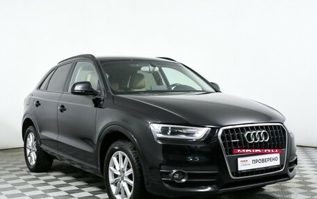 Audi Q3, 2014 год, 1 636 000 рублей, 3 фотография