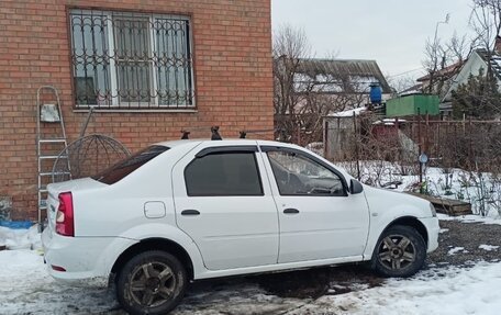 Renault Logan I, 2011 год, 290 000 рублей, 11 фотография