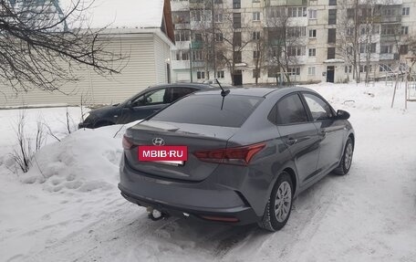 Hyundai Solaris II рестайлинг, 2020 год, 1 550 000 рублей, 6 фотография