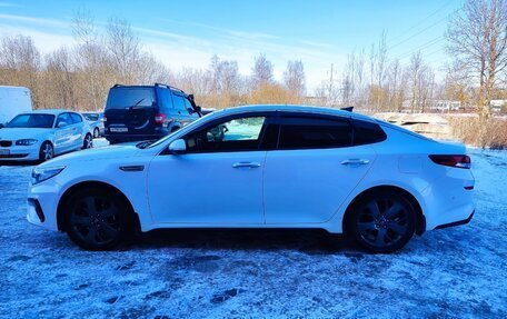 KIA Optima IV, 2018 год, 2 000 000 рублей, 8 фотография