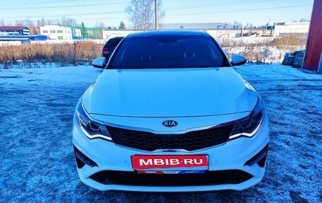 KIA Optima IV, 2018 год, 2 000 000 рублей, 5 фотография