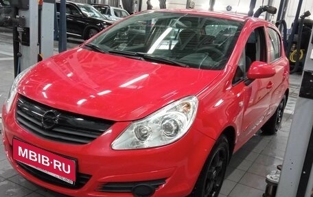 Opel Corsa D, 2007 год, 530 000 рублей, 1 фотография