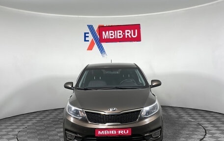 KIA Rio III рестайлинг, 2015 год, 1 019 000 рублей, 1 фотография