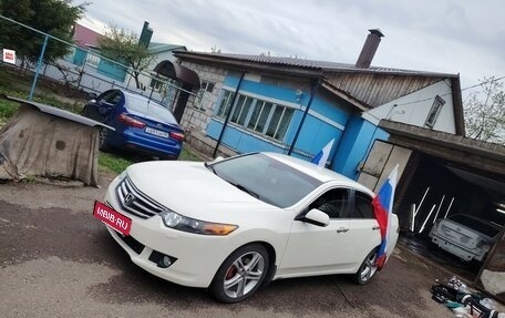 Honda Accord VIII рестайлинг, 2008 год, 1 200 000 рублей, 3 фотография