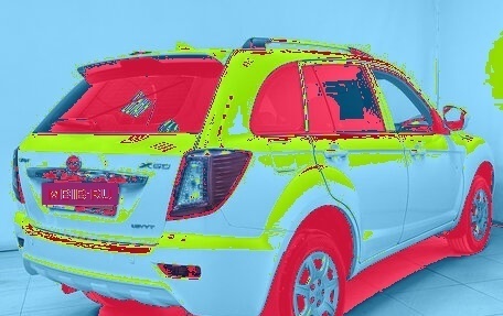 Lifan X60 I рестайлинг, 2014 год, 450 000 рублей, 6 фотография