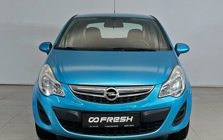 Opel Corsa D, 2012 год, 623 577 рублей, 3 фотография