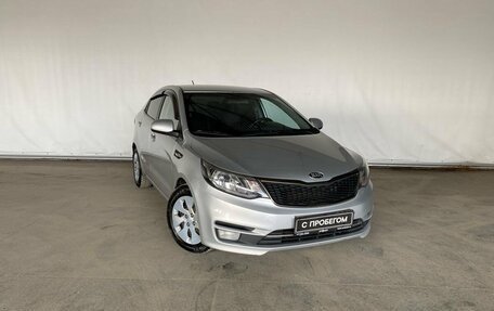 KIA Rio III рестайлинг, 2015 год, 1 055 000 рублей, 3 фотография