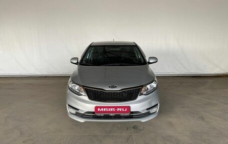 KIA Rio III рестайлинг, 2015 год, 1 055 000 рублей, 2 фотография