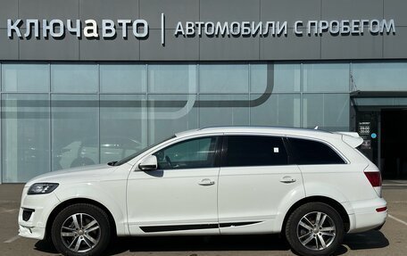 Audi Q7, 2013 год, 1 870 000 рублей, 3 фотография