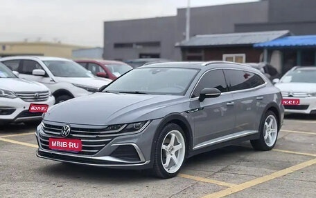 Volkswagen Passat CC, 2021 год, 2 480 000 рублей, 1 фотография