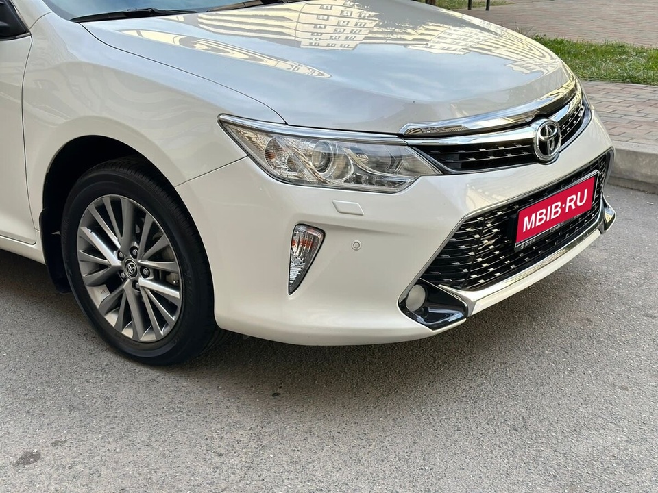 Toyota Camry XV50 рестайлинг, 2016 год, 490 000 рублей, 10 фотография