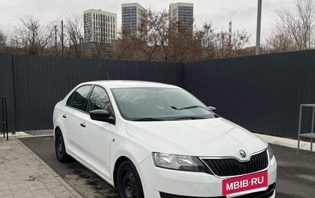 Skoda Rapid I, 2016 год, 1 250 000 рублей, 2 фотография