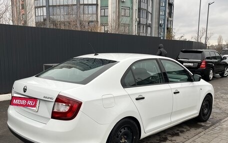 Skoda Rapid I, 2016 год, 1 250 000 рублей, 4 фотография