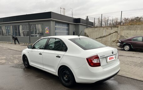 Skoda Rapid I, 2016 год, 1 250 000 рублей, 7 фотография