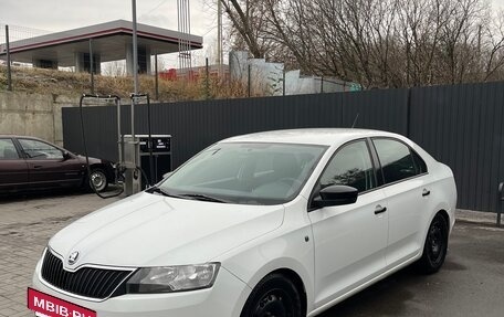 Skoda Rapid I, 2016 год, 1 250 000 рублей, 6 фотография