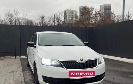 Skoda Rapid I, 2016 год, 1 250 000 рублей, 8 фотография