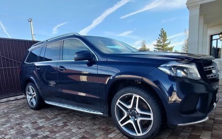 Mercedes-Benz GLS, 2017 год, 4 850 000 рублей, 5 фотография