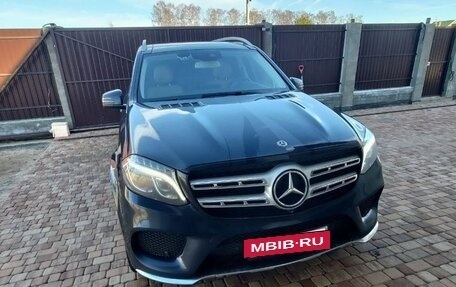 Mercedes-Benz GLS, 2017 год, 4 850 000 рублей, 4 фотография