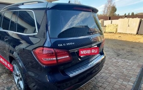 Mercedes-Benz GLS, 2017 год, 4 850 000 рублей, 3 фотография