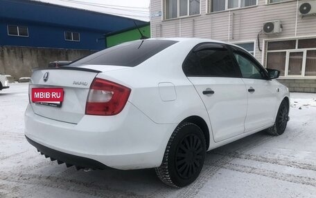 Skoda Rapid I, 2017 год, 950 000 рублей, 6 фотография