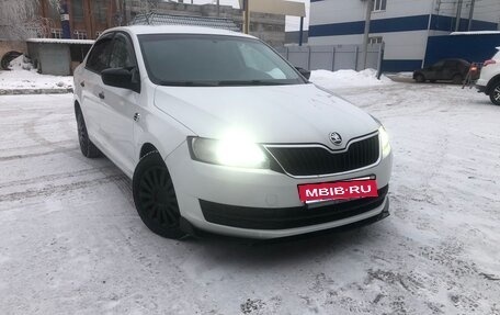 Skoda Rapid I, 2017 год, 950 000 рублей, 3 фотография