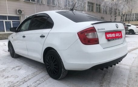 Skoda Rapid I, 2017 год, 950 000 рублей, 4 фотография