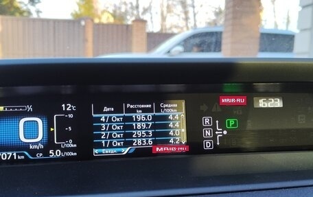 Toyota Prius IV XW50, 2017 год, 2 400 000 рублей, 9 фотография