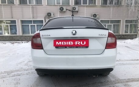 Skoda Rapid I, 2017 год, 950 000 рублей, 5 фотография