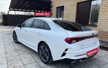 KIA K5, 2021 год, 3 050 000 рублей, 5 фотография