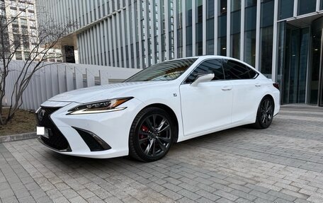 Lexus ES VII, 2018 год, 5 100 000 рублей, 4 фотография