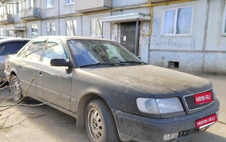 Audi 100, 1993 год, 260 000 рублей, 3 фотография