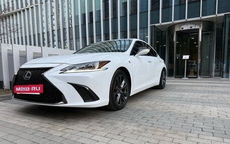 Lexus ES VII, 2018 год, 5 100 000 рублей, 3 фотография