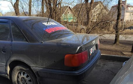 Audi 100, 1993 год, 260 000 рублей, 8 фотография