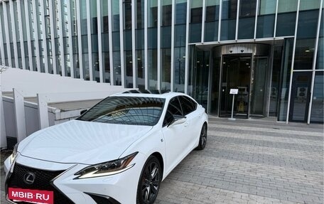 Lexus ES VII, 2018 год, 5 100 000 рублей, 2 фотография